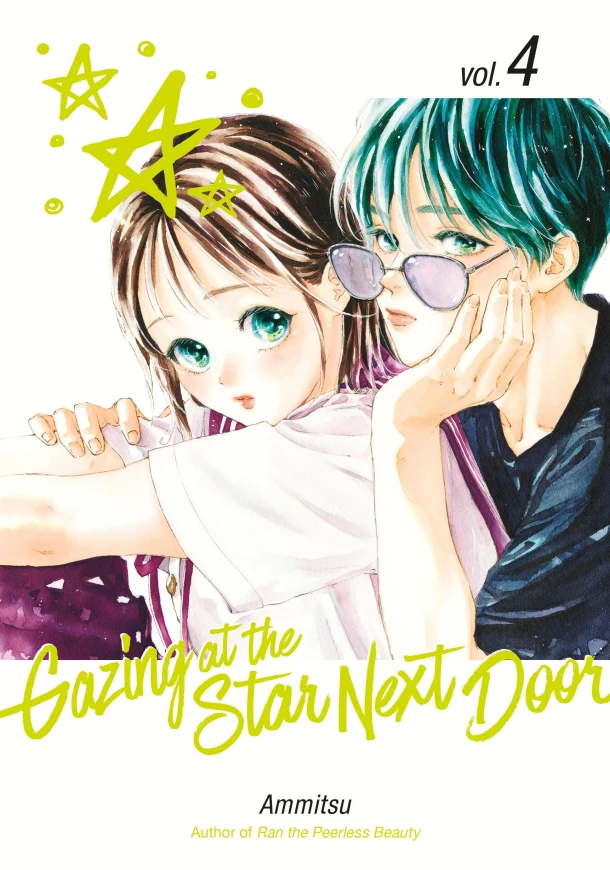 Gazing at the Star Next Door 4 – Ammitsu – boek cover
