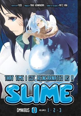 That Time I Got Reincarnated as a Slime Omnibus 1 (Vol. 1-3) – Fuse – boek cover