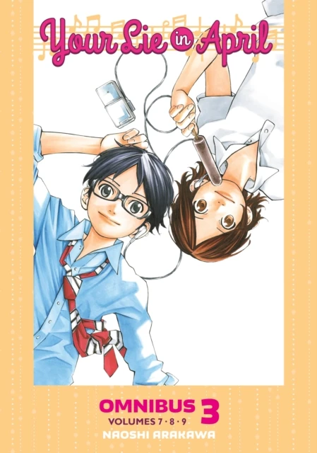 Your Lie in April Omnibus 3 (Vol. 7-9) – Naoshi Arakawa – boek cover