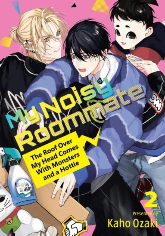 My Noisy Roommate: The Roof Over My Head Comes With Monsters and a Hottie 2 – boek cover