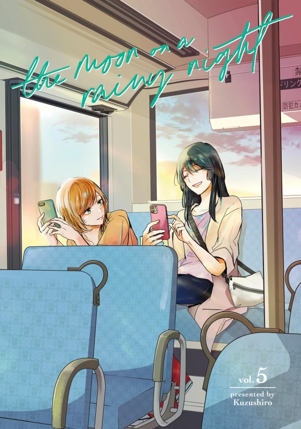 The Moon on a Rainy Night 5 – Kuzushiro – boek cover