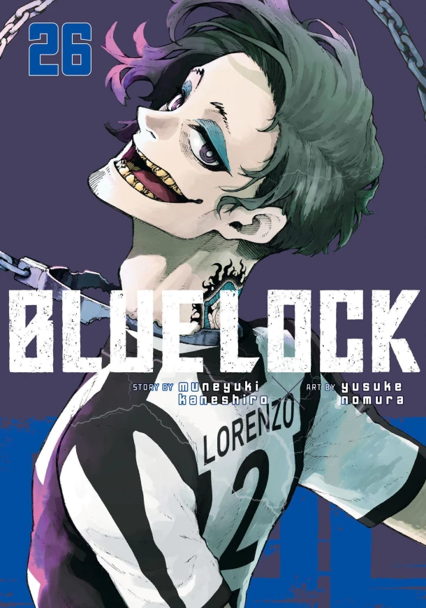 Blue Lock 26 – Muneyuki Kaneshiro – boek cover