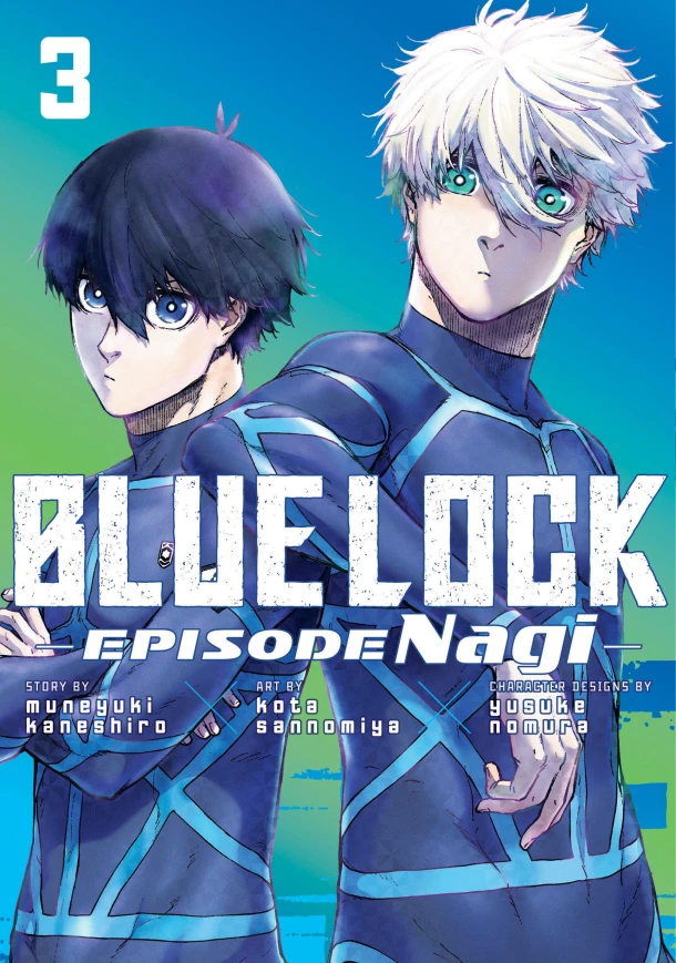Blue Lock: Episode Nagi 3 – Kota Sannomiya – boek cover