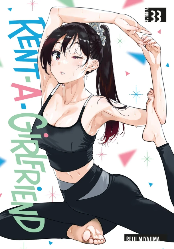 Rent-A-Girlfriend 33 – Reiji Miyajima – boek cover