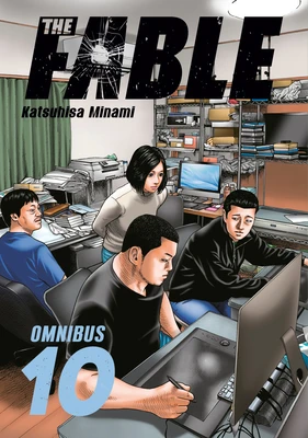 The Fable Omnibus 10 (Vol. 19-20) – Katsuhisa Minami – boek cover