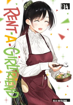 Rent-A-Girlfriend 34 – Reiji Miyajima – boek cover