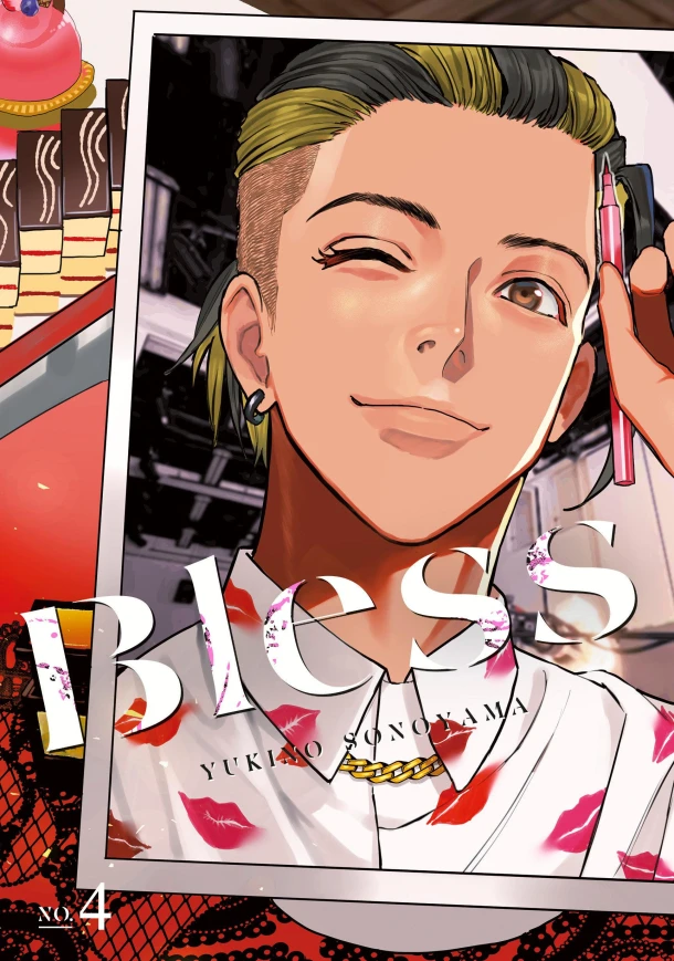 Bless 4 – Yukino Sonoyama – boek cover