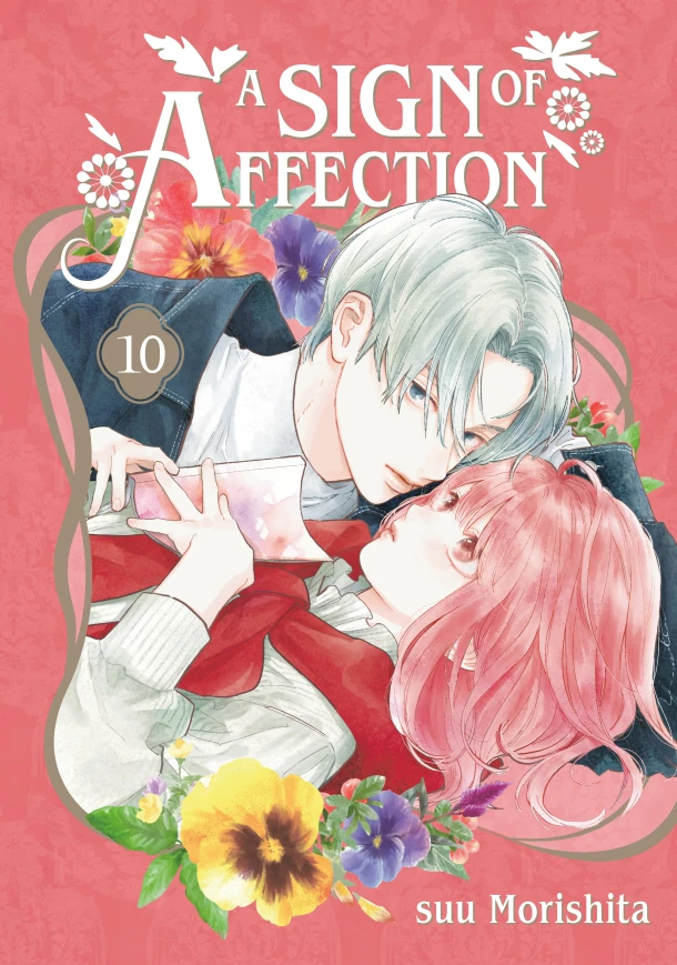 A Sign of Affection 10 – suu Morishita – boek cover
