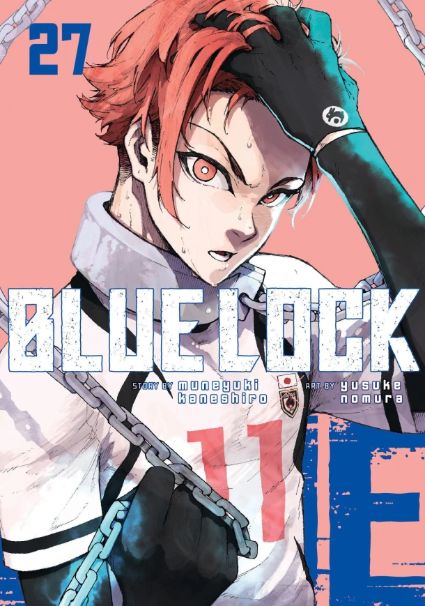 Blue Lock 27 – Muneyuki Kaneshiro – boek cover