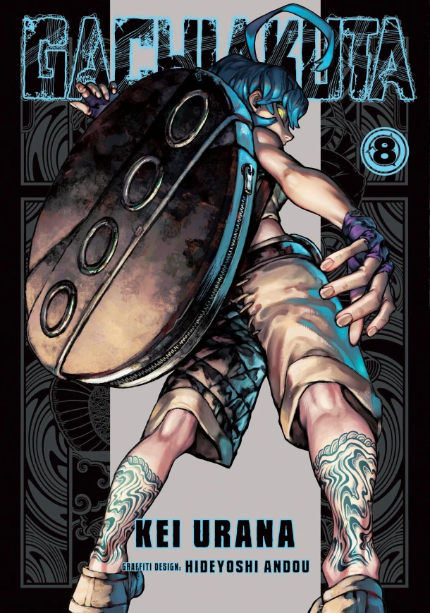 Gachiakuta 8 – Kei Urana – boek cover