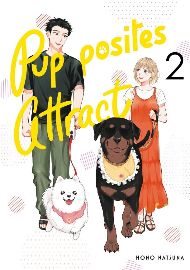Pupposites Attract 2 – boek cover