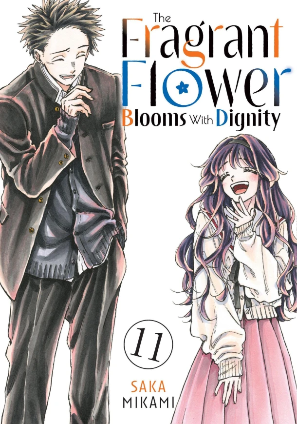 The Fragrant Flower Blooms With Dignity 11 – Saka Mikami – boek cover