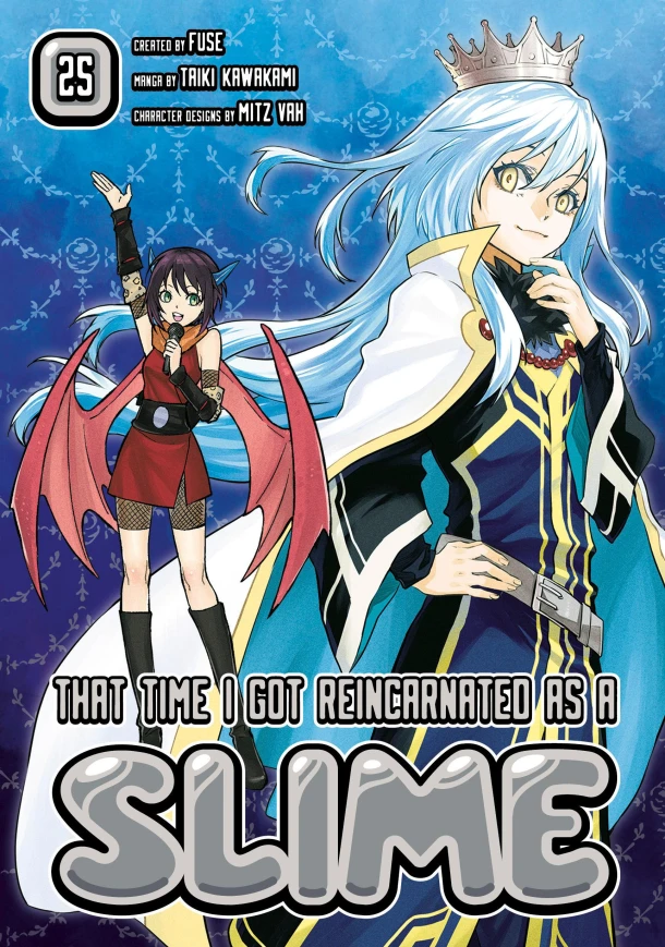 That Time I Got Reincarnated as a Slime 25 – Fuse – boek cover
