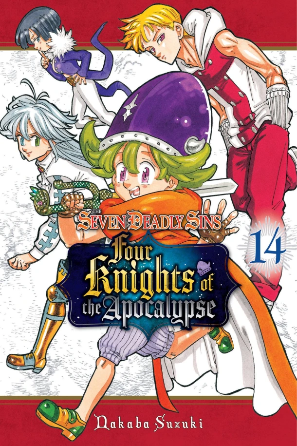 The Seven Deadly Sins: Four Knights of the Apocalypse 14 – Nakaba Suzuki – boek cover