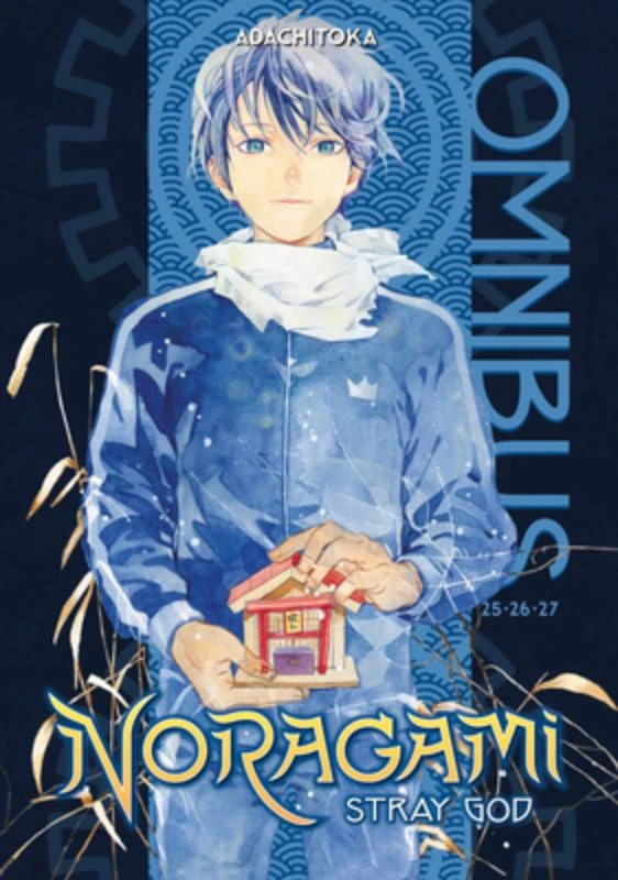 Noragami Omnibus 9 (Vol. 25-27) – Adachitoka – boek cover