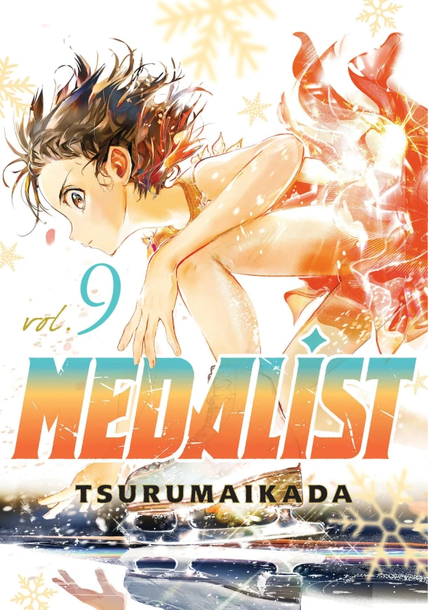 Medalist 9 – TSURUMAIKADA – boek cover