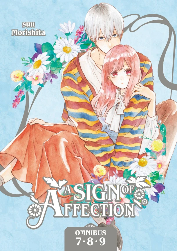 A Sign of Affection Omnibus 3 (Vol. 7-9) – suu Morishita – boek cover