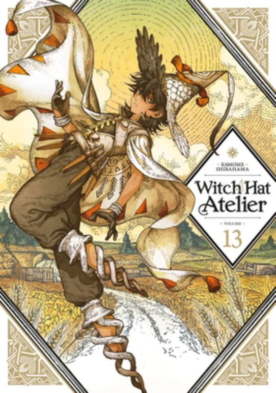Witch Hat Atelier 13 – Kamome Shirahama – boek cover