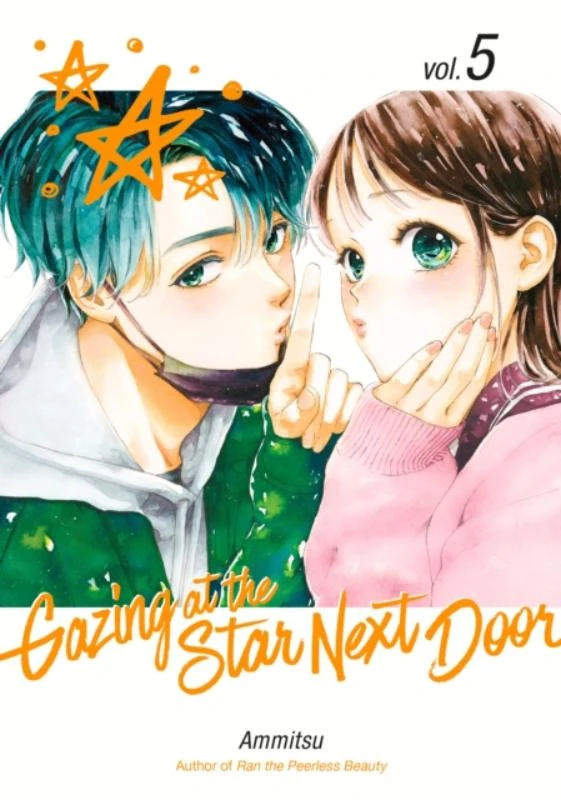 Gazing at the Star Next Door 5 – Ammitsu – boek cover