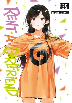 Rent-A-Girlfriend 35 – Reiji Miyajima – boek cover