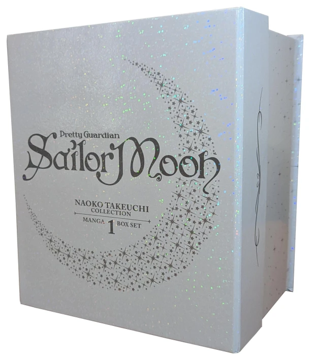 Sailor Moon Manga Box Set Vol. 1-6 (Naoko Takeuchi Collection) – Naoko Takeuchi – boek cover