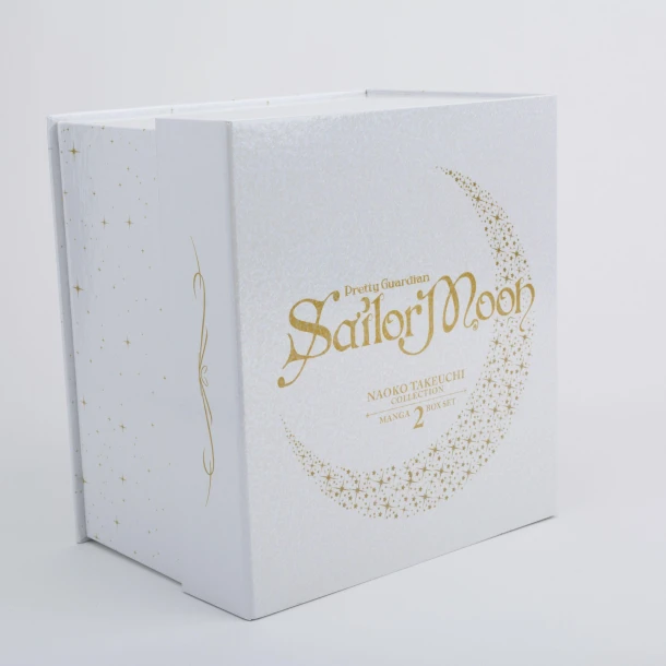 Sailor Moon Manga Box Set Vol. 7-10 (Naoko Takeuchi Collection) – Naoko Takeuchi – boek cover