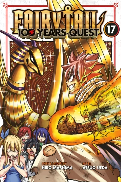 FAIRY TAIL: 100 Years Quest 17 – Hiro Mashima – boek cover