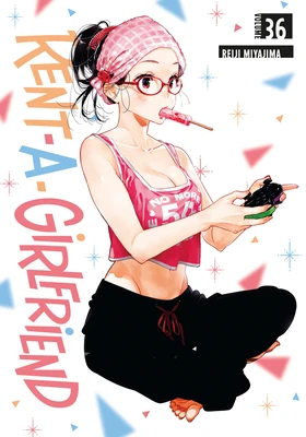 Rent-A-Girlfriend 36 – Reiji Miyajima – boek cover
