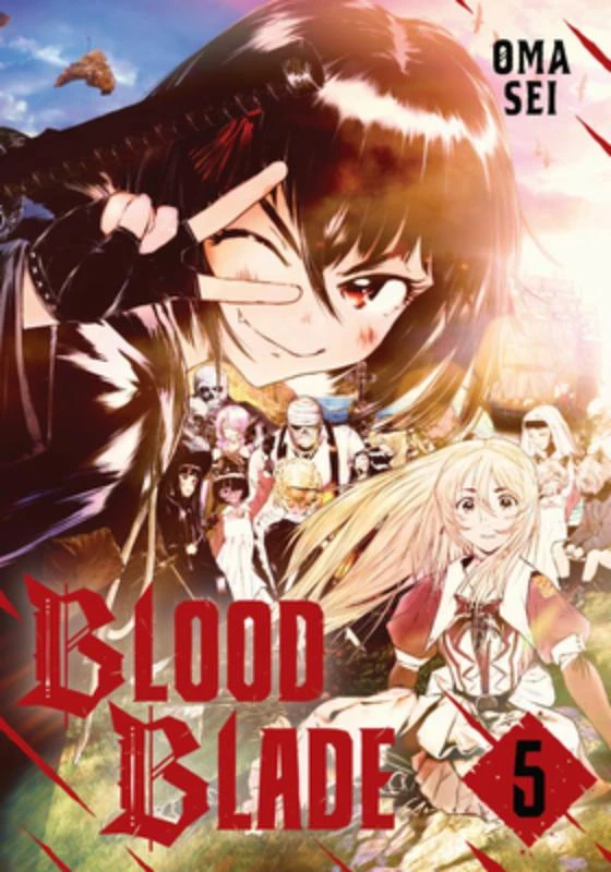 BLOOD BLADE 5 – Oma Sei – boek cover