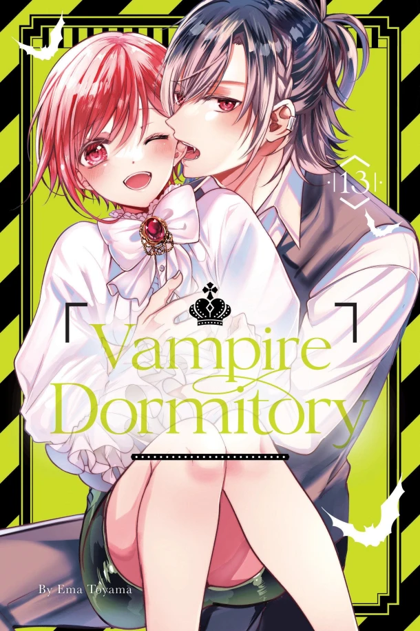 Vampire Dormitory 13 – Ema Toyama – boek cover