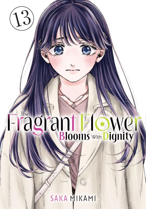 Fragrant Flower Blooms With Dignity 13 – Saka Mikami – boek cover