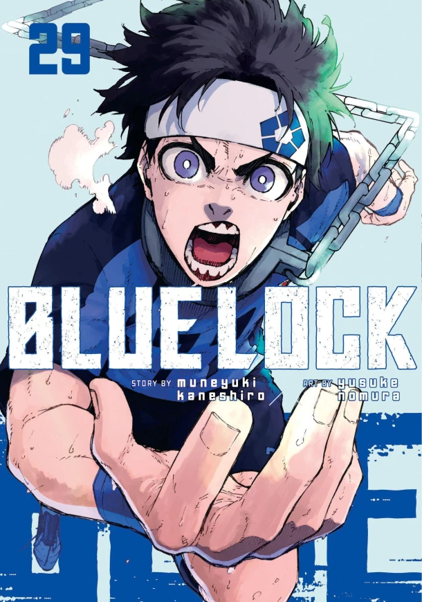 Blue Lock 29 – Muneyuki Kaneshiro – boek cover