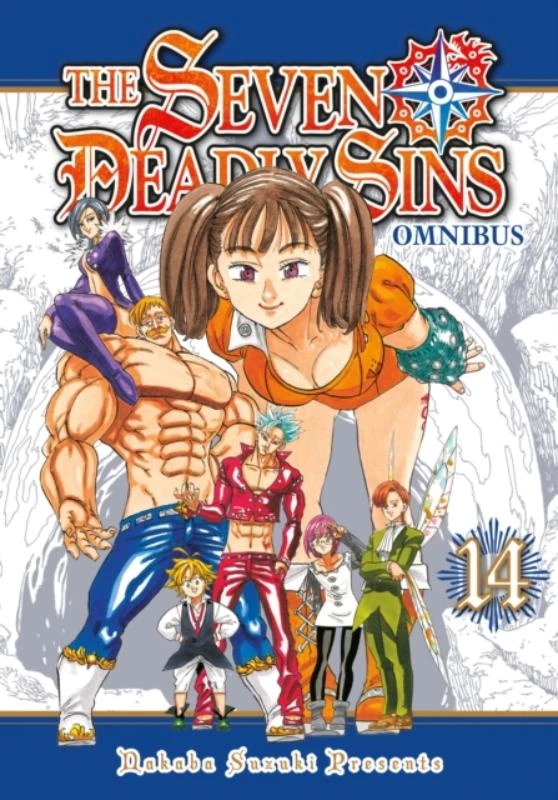The Seven Deadly Sins Omnibus 14 (Vol. 40-41) – boek cover