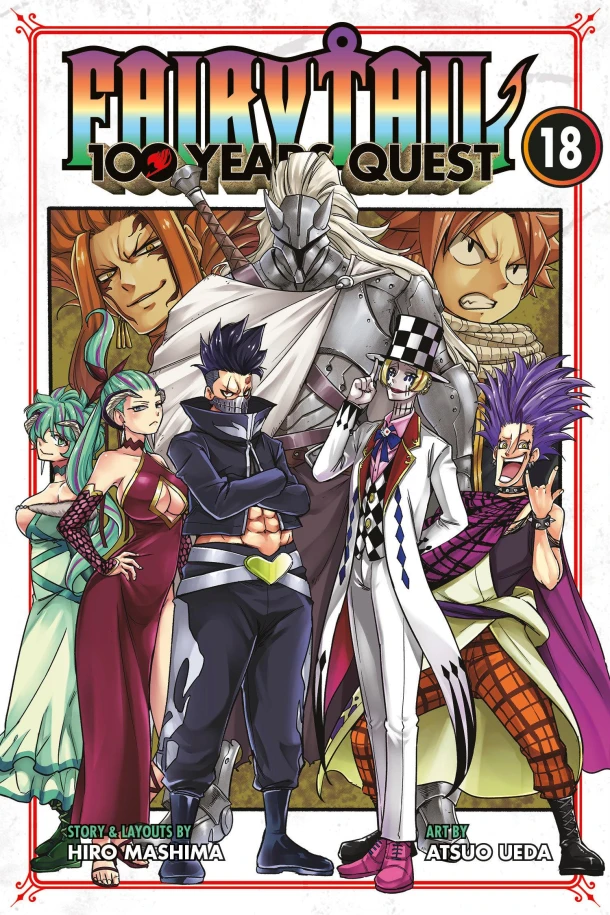 FAIRY TAIL: 100 Years Quest 18 – Hiro Mashima – boek cover