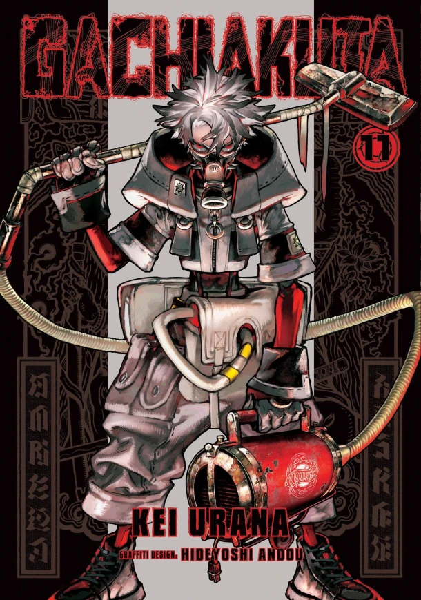 Gachiakuta 11 – Kei Urana – boek cover
