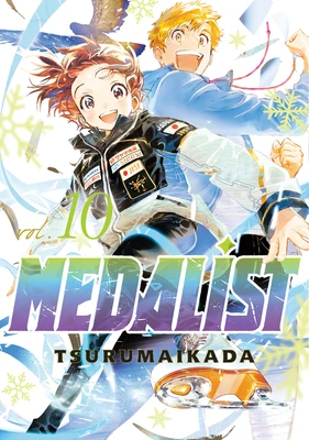 Medalist 10 – TSURUMAIKADA – boek cover