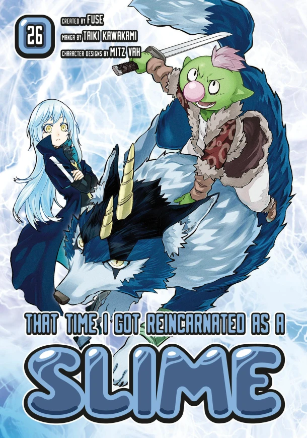 That Time I Got Reincarnated as a Slime 26 – Fuse – boek cover