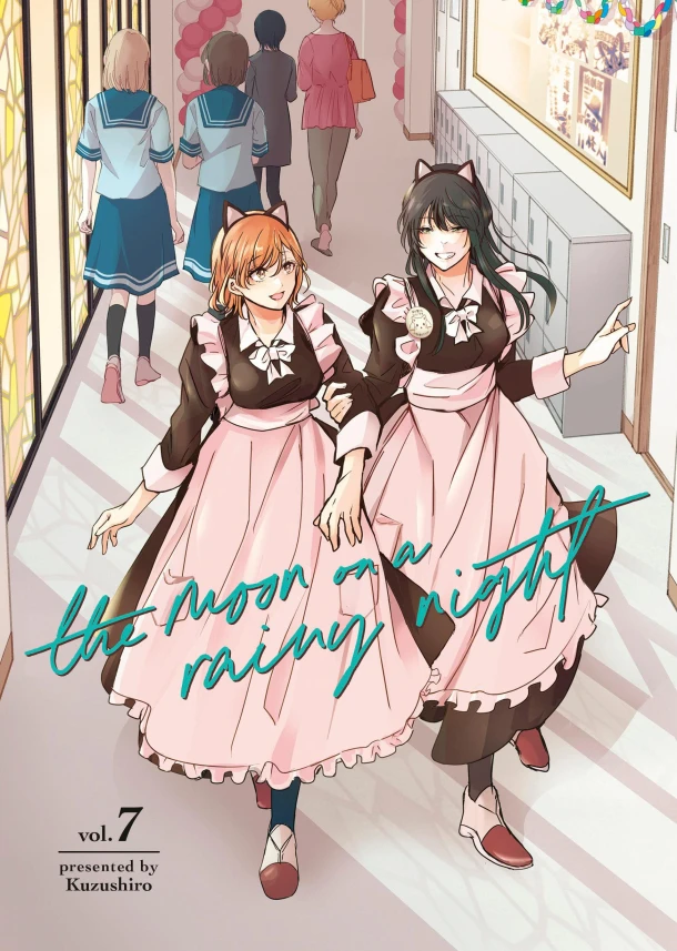 The Moon on a Rainy Night 7 – Kuzushiro – boek cover