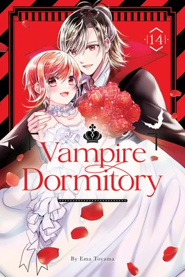 Vampire Dormitory 14 – Ema Toyama – boek cover