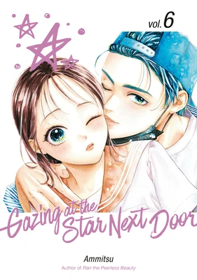 Gazing at the Star Next Door 6 – Ammitsu – boek cover