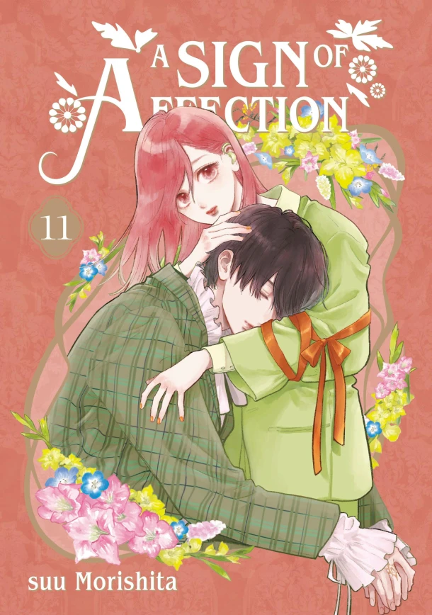 A Sign of Affection 11 – suu Morishita – boek cover