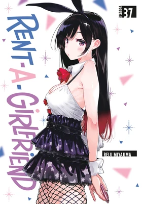 Rent-A-Girlfriend 37 – Reiji Miyajima – boek cover