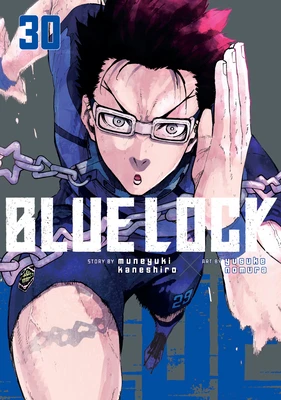 Blue Lock 30 – Muneyuki Kaneshiro – boek cover