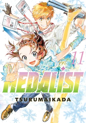 Medalist 11 – TSURUMAIKADA – boek cover