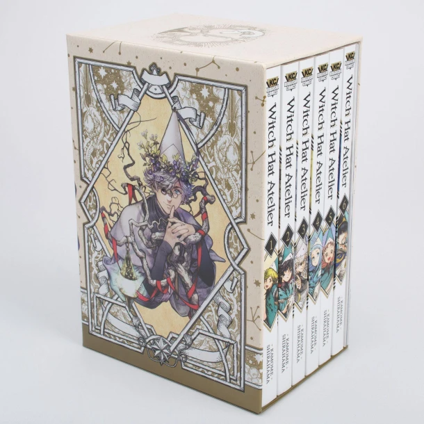 Witch Hat Atelier Manga Box Set 1 – Kamome Shirahama – boek cover