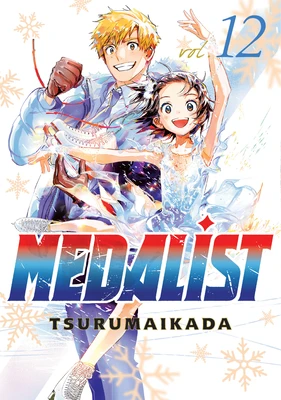 Medalist 12 – TSURUMAIKADA – boek cover