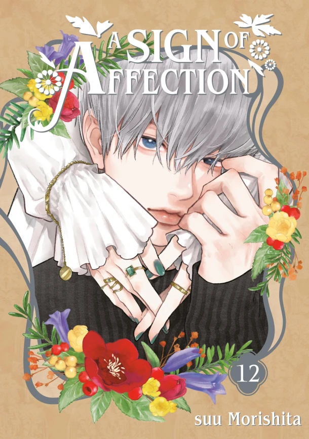 A Sign of Affection 12 – suu Morishita – boek cover