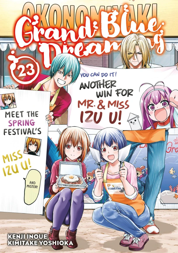 Grand Blue Dreaming 23 – Kimitake Yoshioka – boek cover