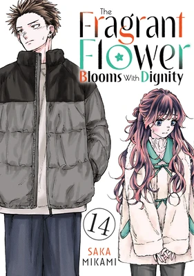 The Fragrant Flower Blooms With Dignity 14 – Saka Mikami – boek cover