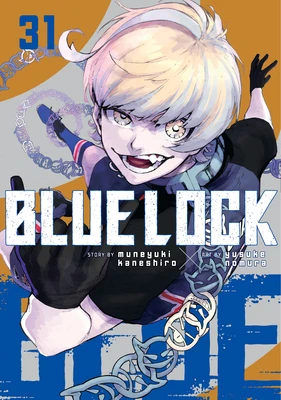 Blue Lock 31 – Muneyuki Kaneshiro – boek cover